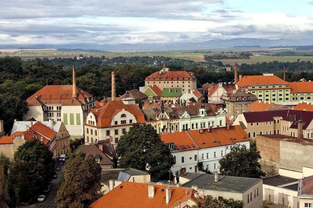 Apartman Penelope Жатец Экстерьер фото